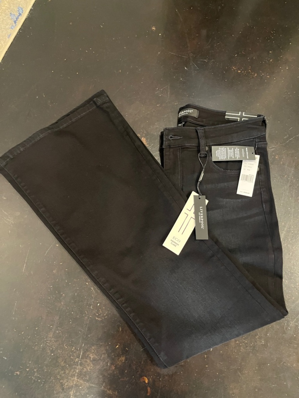 Liverpool Hannah Flare Jeans